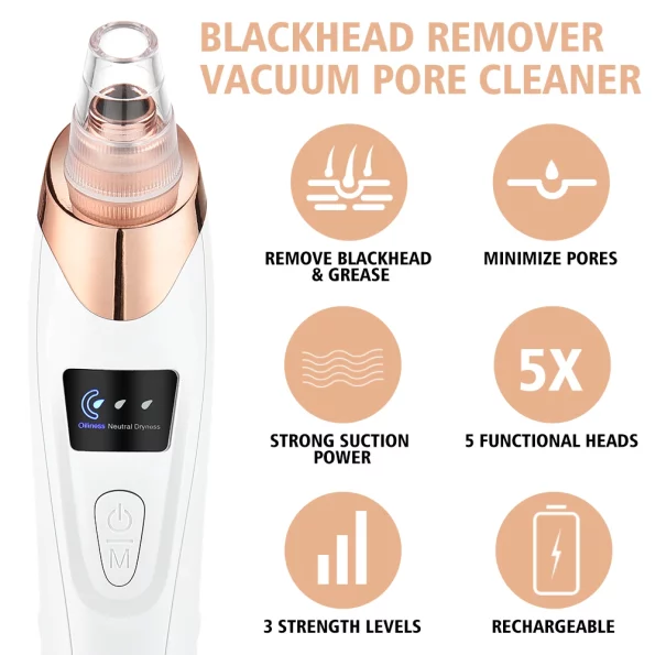 Derma Suction Vacuum Blackhead